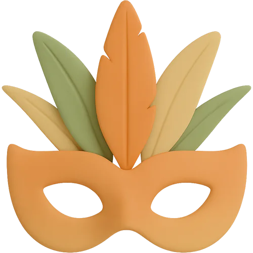 Personlig barnebok om karneval, fargerikt eventyr