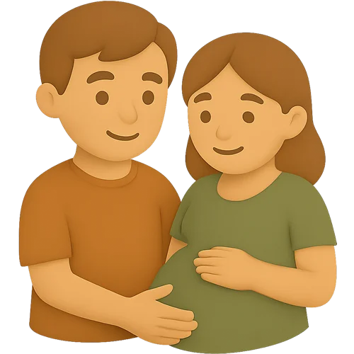 Personlig barnebok om en ny baby i familien