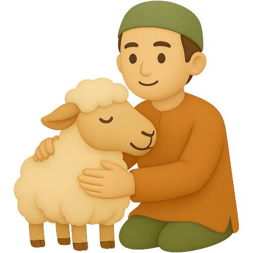 Personlig barnebok om offerfesten Eid al-Adha