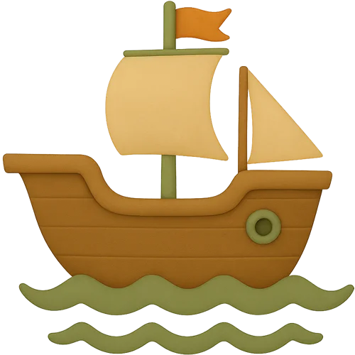 Personlig barnebok om pirater: ditt eget eventyr