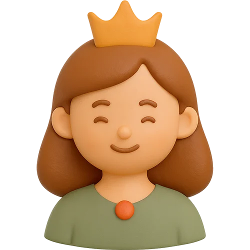 Personlig barnebok om prinser og prinsesser