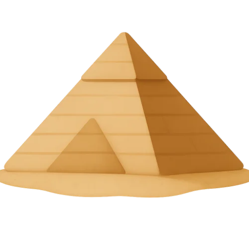 Personlig barnebok om det gamle Egypt