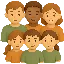 Personlig barnebok om sammensatt familie