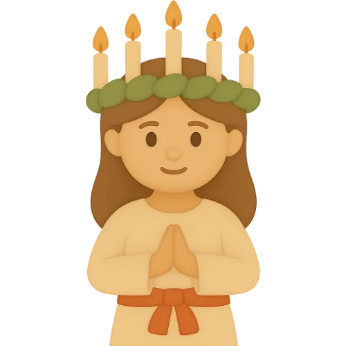 Et personlig barnebok om Lucia