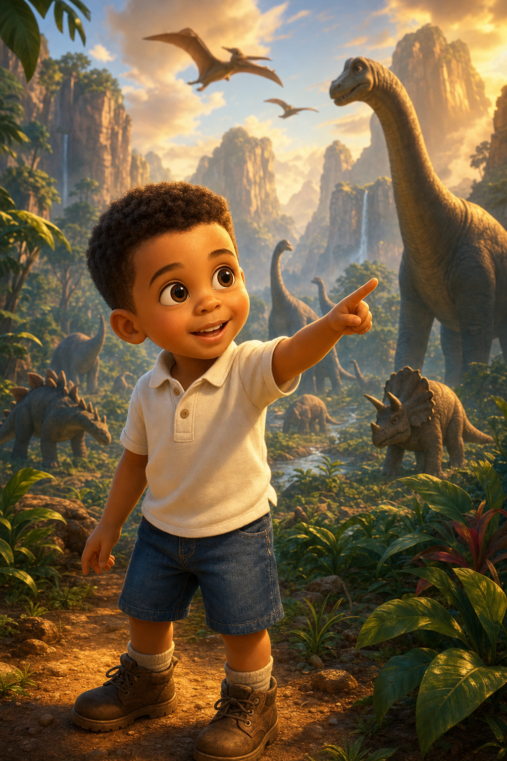 Dinosaurene fra den tapte dalen